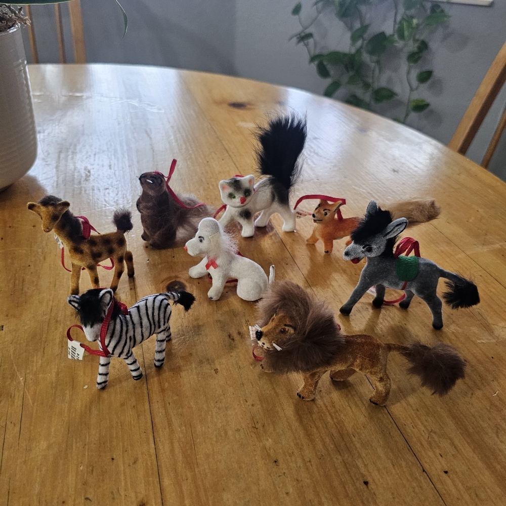 Noah's Arc Christmas Animals - 8 mini 2 inch animals NWT - Picture 5 of 8